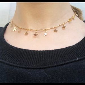 BRANDY MELVILLE: inspired star necklace
